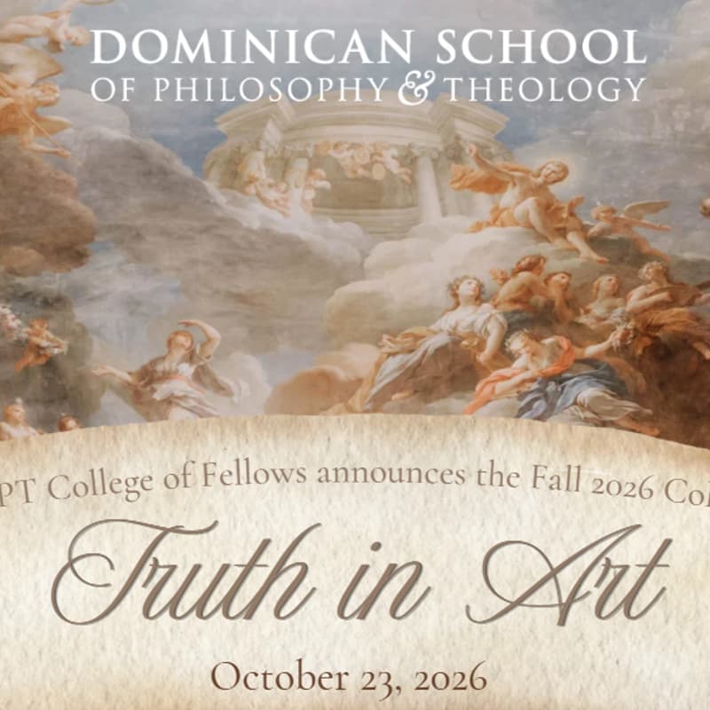 Cover Image for Truth in Art - DSPT Seminar