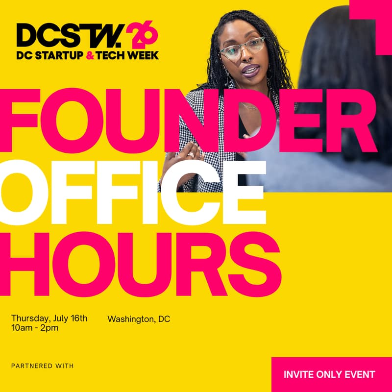 Cover Image for DCSTW Founder Office Hours!