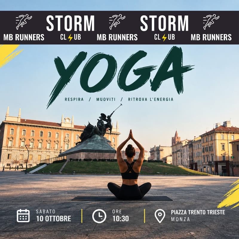 Cover Image for Yoga con STORM CLUB × Mb Runners