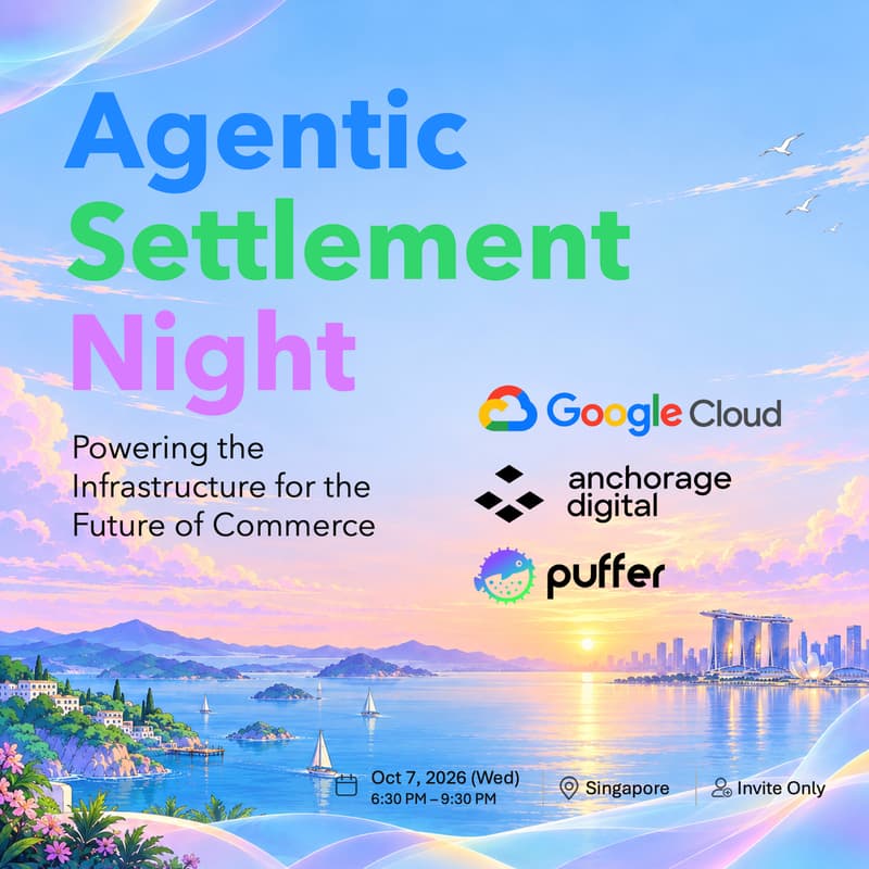 Cover Image for Agentic Settlement Night - Powering the Infrastructure for the Future of Commerce