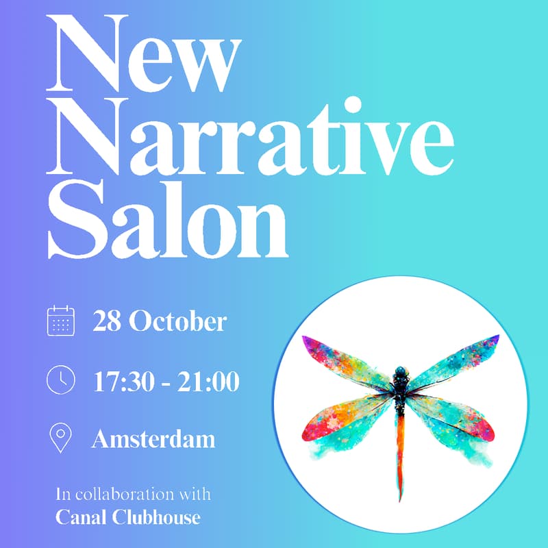 Cover Image for New Narrative Salon