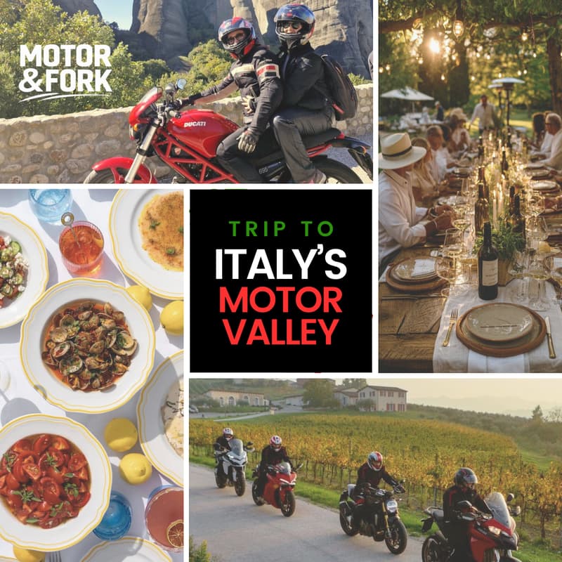 Cover Image for Trip to Italy's Motor Valley