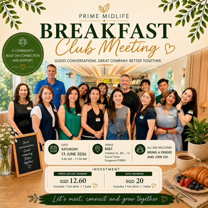Cover Image for Prime Midlife June Breakfast Club: Rediscovering Joy & Play in Midlife