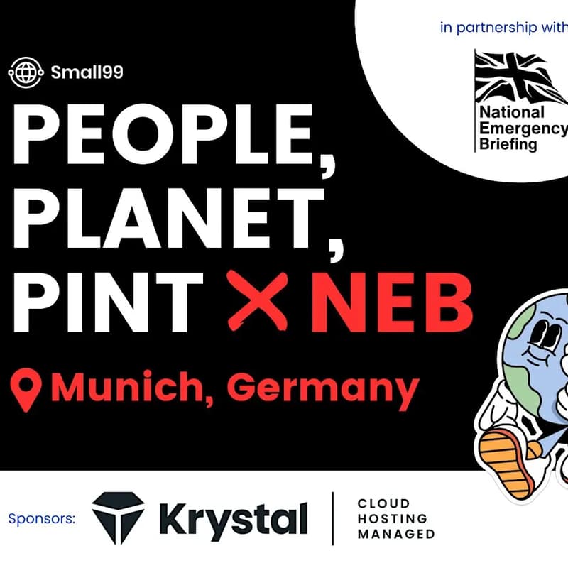 Cover Image for People Planet Pint - Peoples Emergency Briefing Film Evening