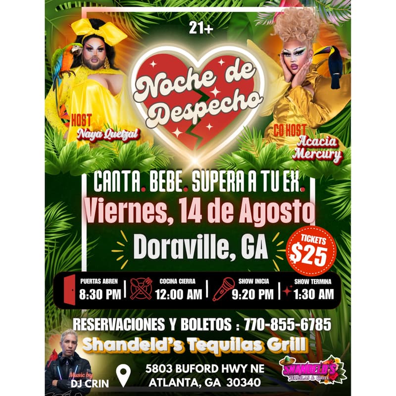 Cover Image for Noche de Despecho | Doraville