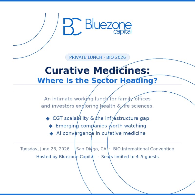 Cover Image for Private Lunch at BIO 2026 — San Diego, June 24