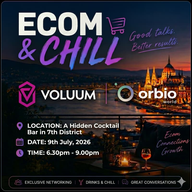 Cover Image for Ecom & Chill — AWE Budapest Edition