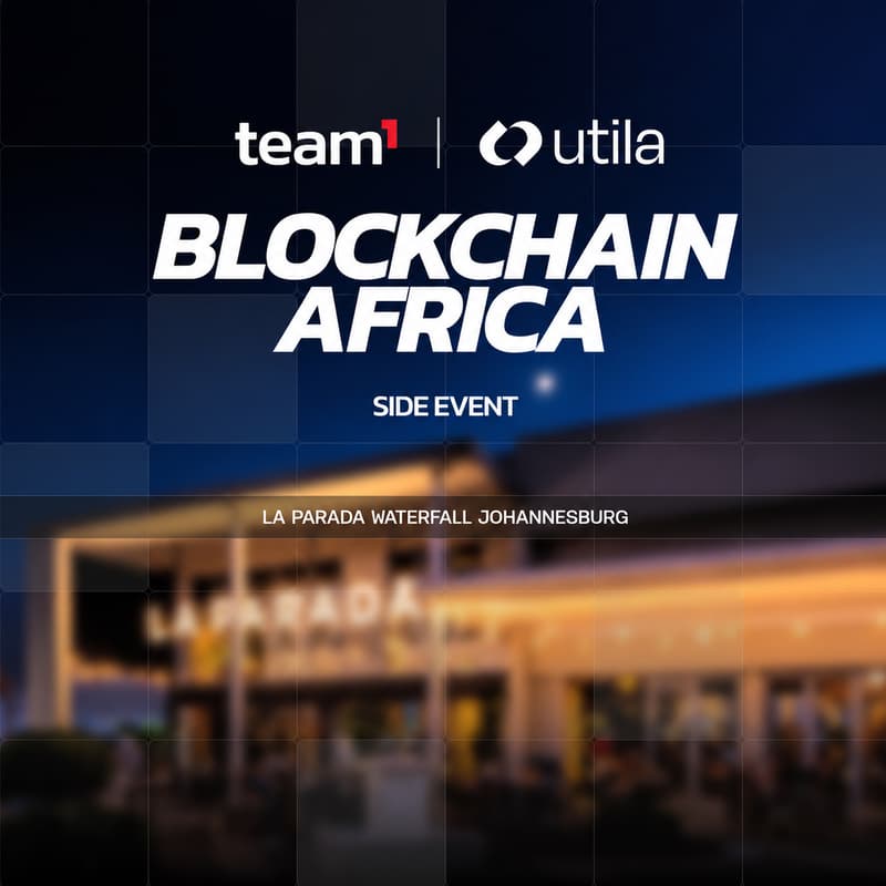 Cover Image for Team1 × Utila Blockchain Africa Side Event