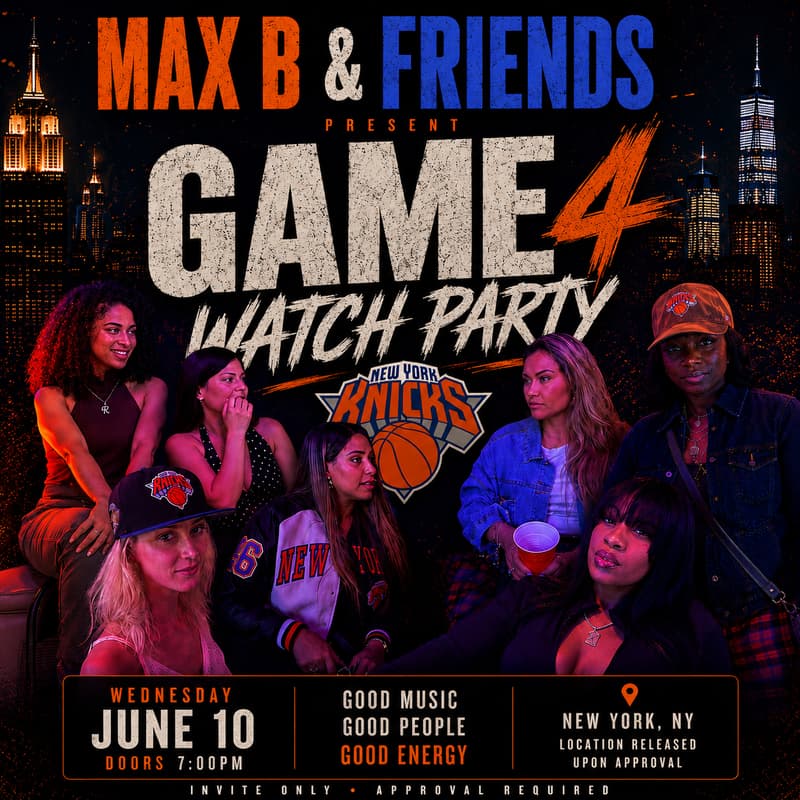Cover Image for NBA Finals | Game 4 | Private Watch Party
