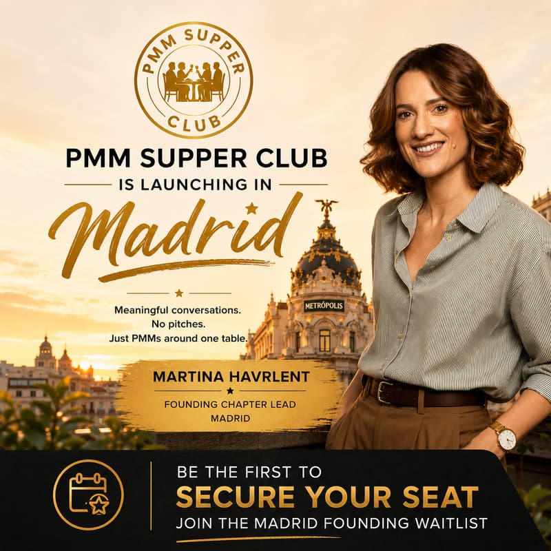 Cover Image for PMM Supper Club - Madrid Edition