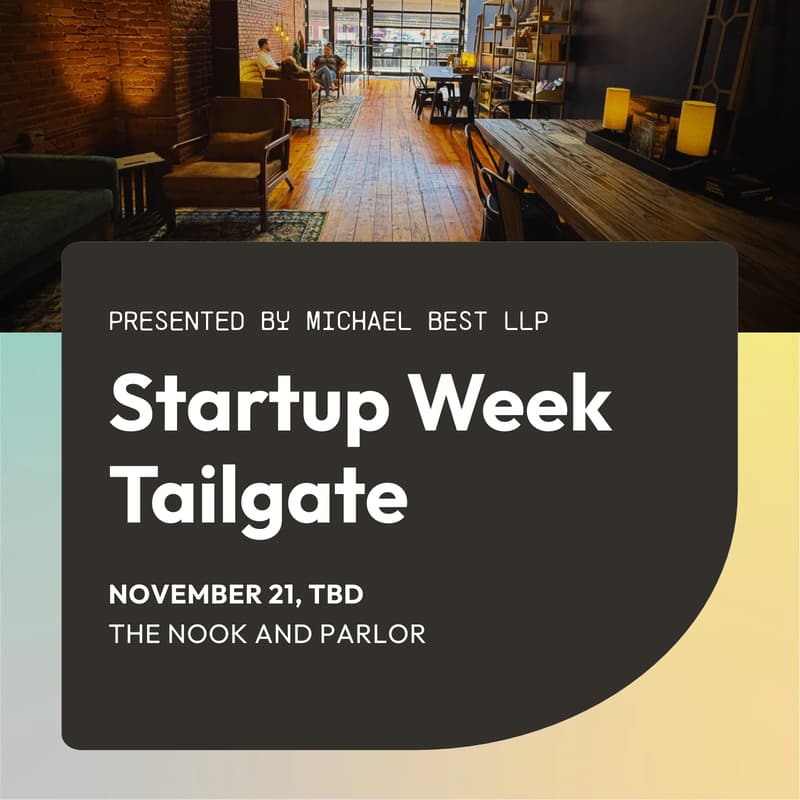 Cover Image for Startup Week Tailgate