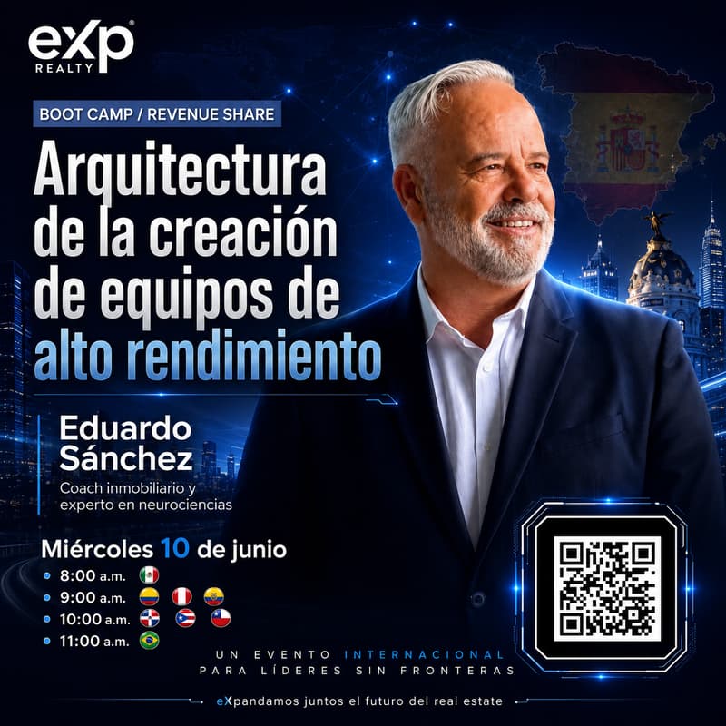 Cover Image for 🚀 Revenue Share Boot Camp | Arquitectura de la creación de equipos de alto rendimiento