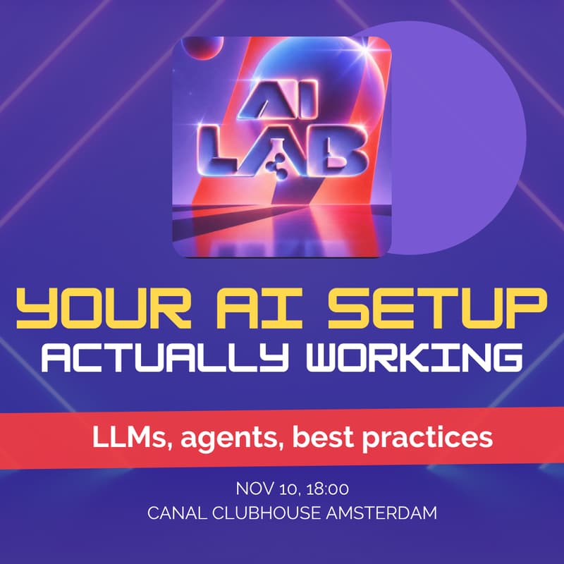 Cover Image for Your AI Setup, Actually Working: From Dabbling to Saving Real Time