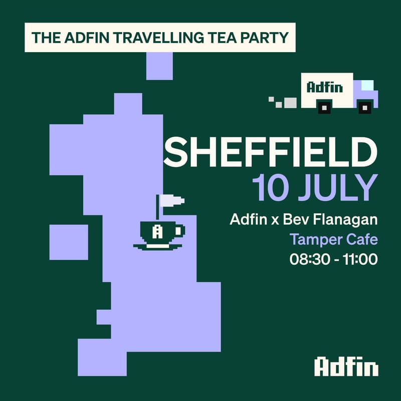 Cover Image for Adfin x Bev Flanagan | Adfin Tea Party 2026