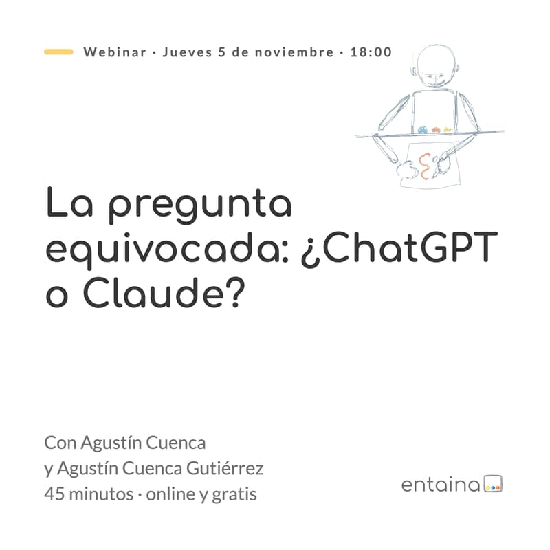 Cover Image for La pregunta equivocada: ¿ChatGPT o Claude?