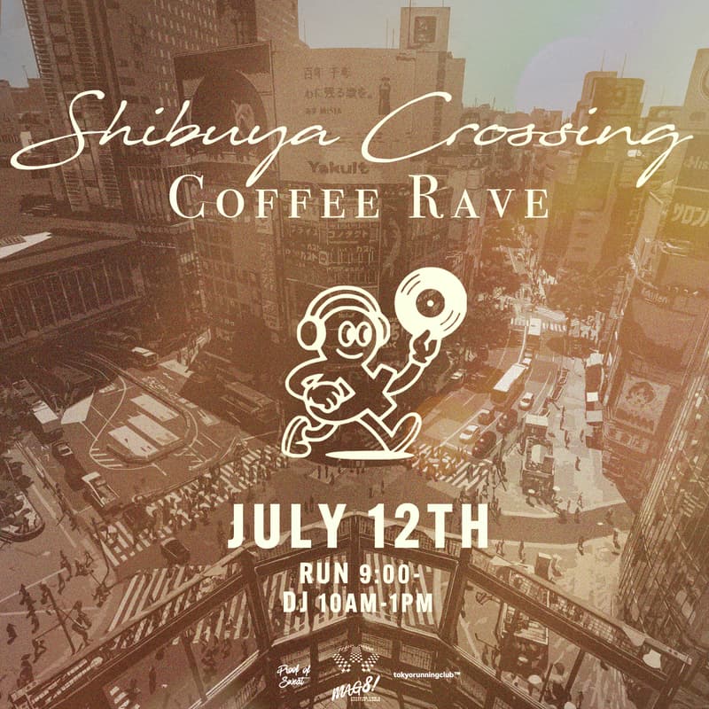 Cover Image for Shibuya Crossing Coffee Rave
