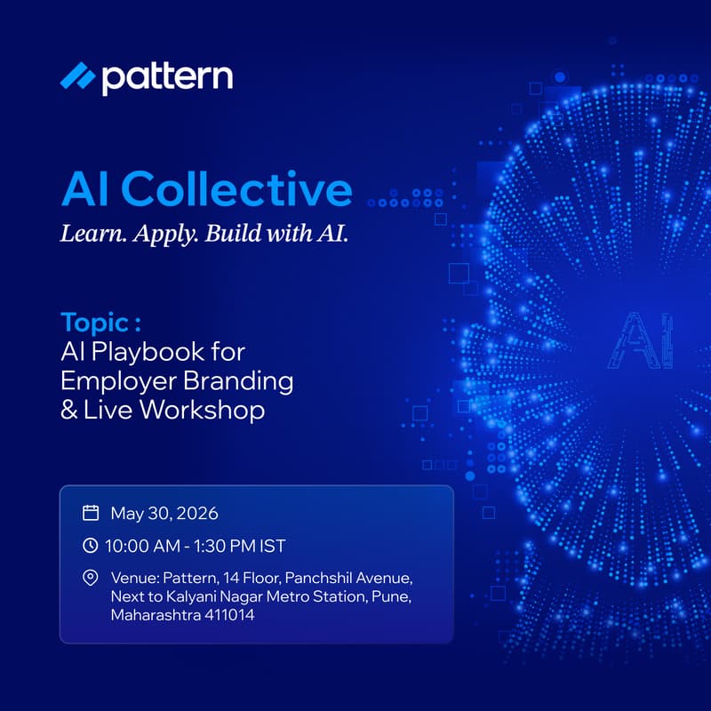 Cover Image for AI Collective: AI Playbook for Employer Branding & Live Workshop
