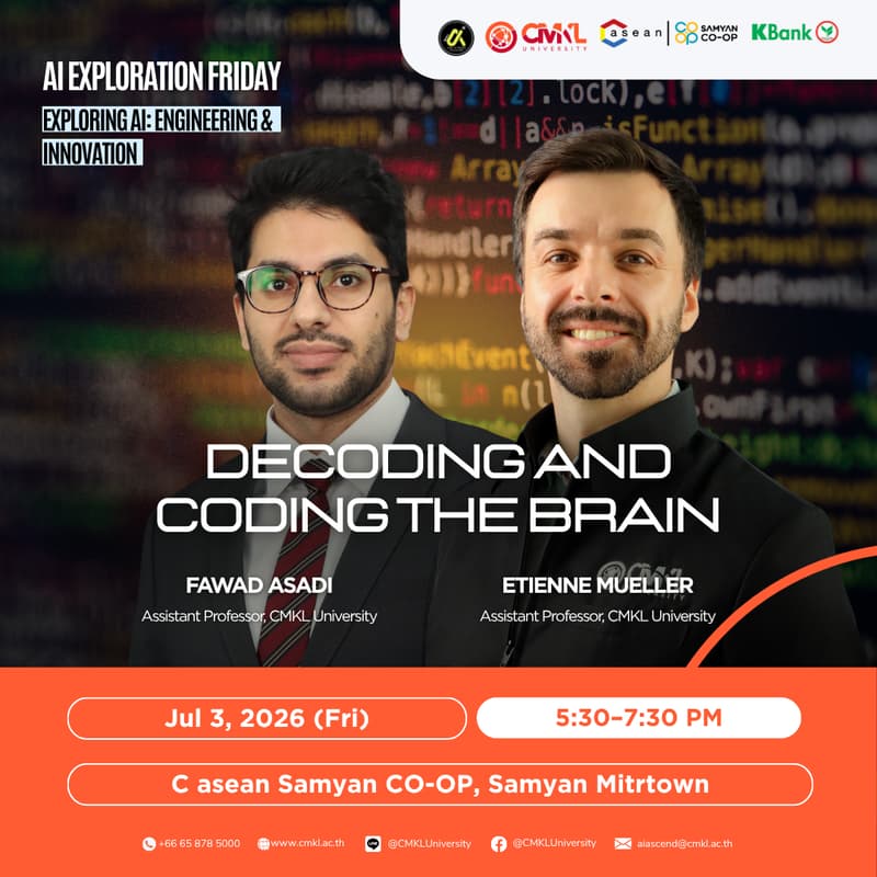 AI Exploration Friday – July Session: Decoding and Coding the Brain