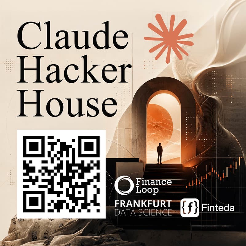 Cover Image for Claude Hacker House | Finance x Code