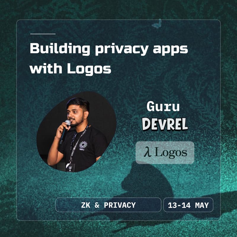 Cover Image for Building privacy apps on Logos