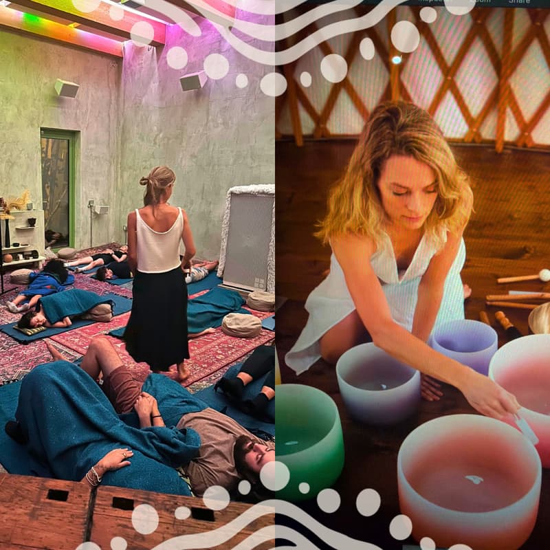 Cover Image for Community acupuncture + sound bath