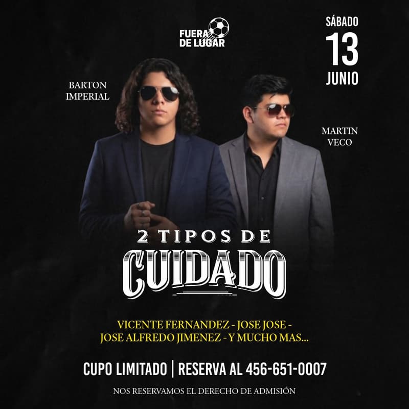Cover Image for DOS TIPOS DE CUIDADO