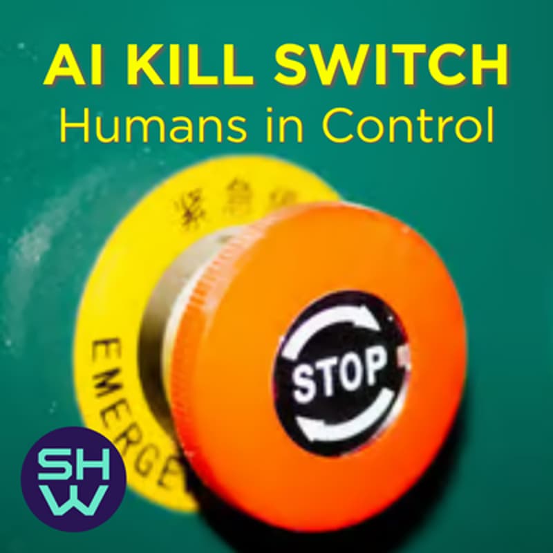 Cover Image for AI KILL SWITCH: Humans in Control