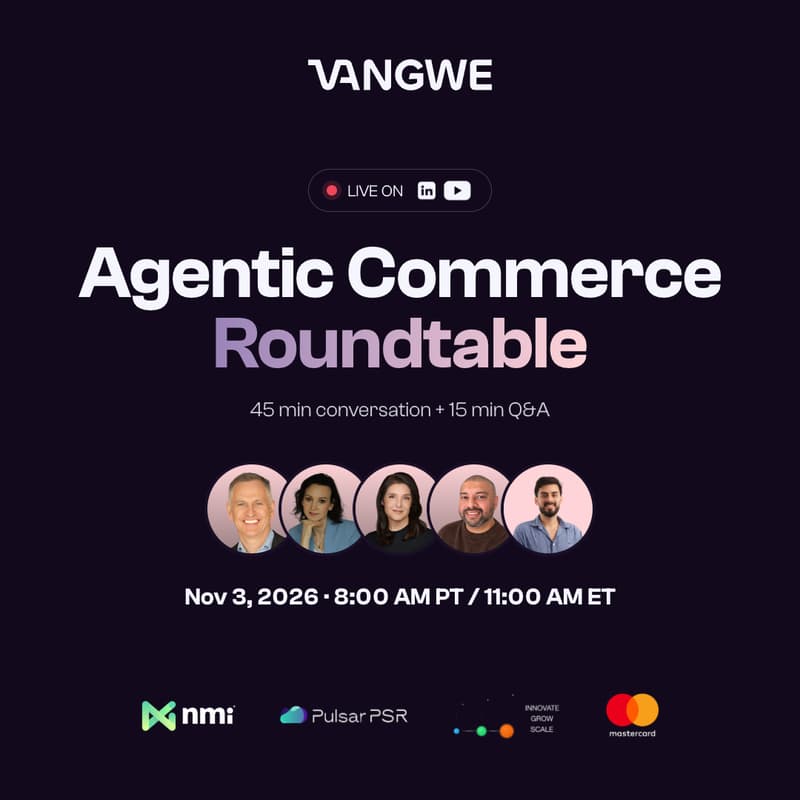 Cover Image for Agentic Commerce - Online Roundtable