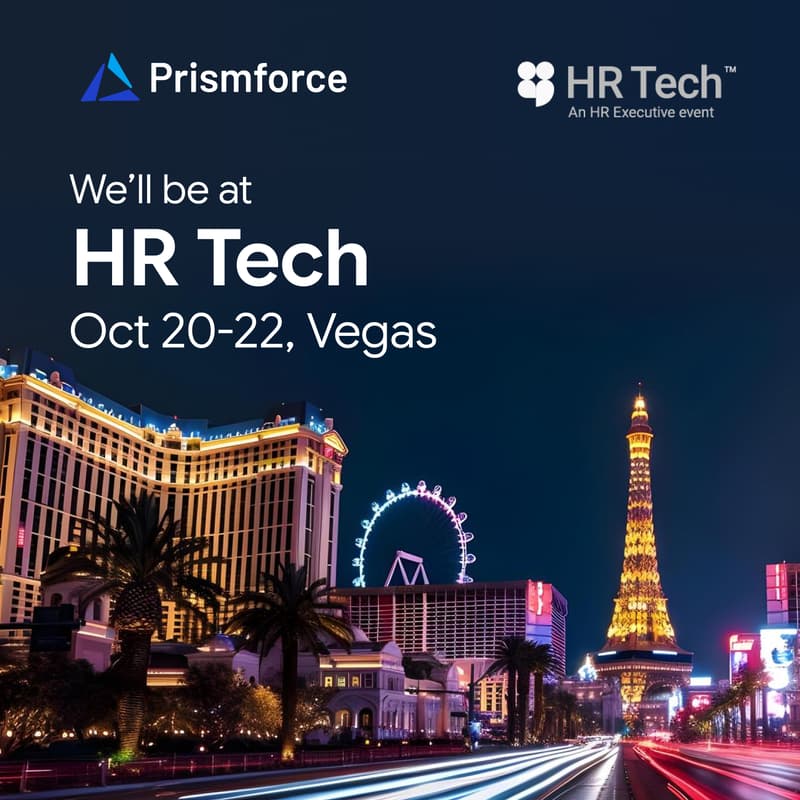 Cover Image for Meet the Prismforce Team at HR Tech 2026 — Las Vegas
