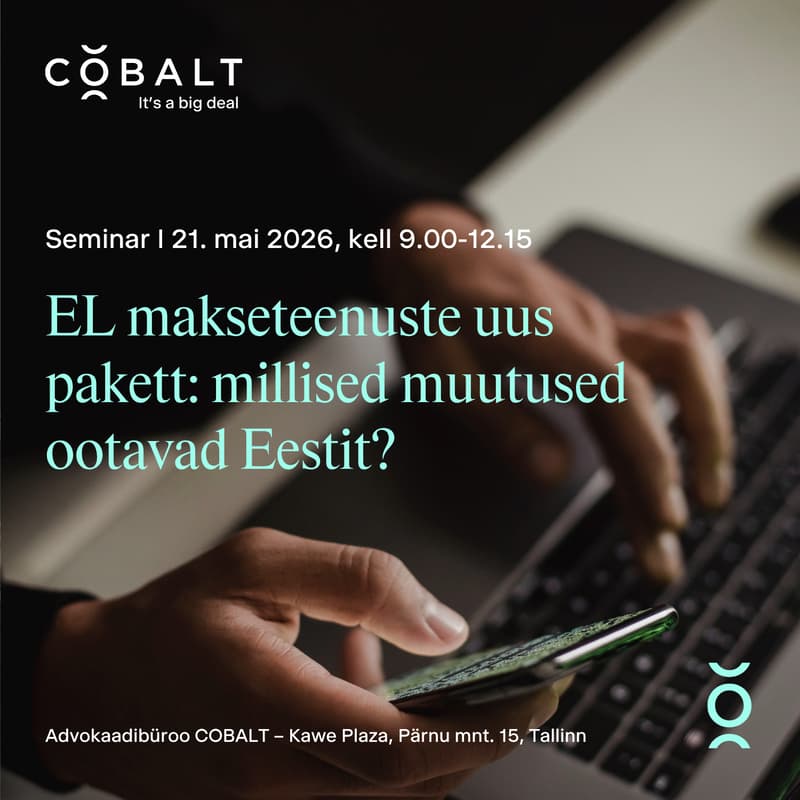 Cover Image for EL makseteenuste uus pakett: millised muutused ootavad Eestit?