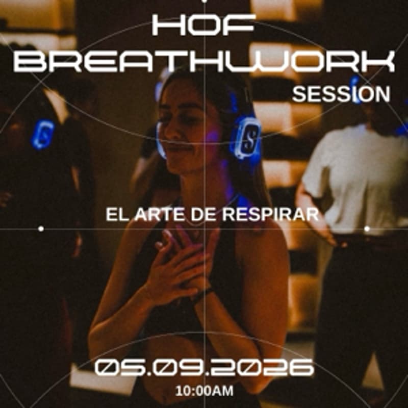 Cover Image for HOF Breathwork Session | El arte de respirar