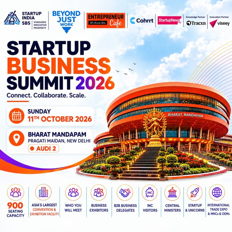 Cover Image for Startup Business Summit 2026