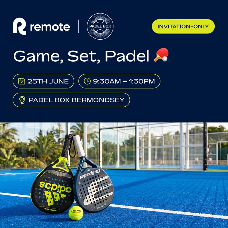 Cover Image for Game, Set, Padel 🏓