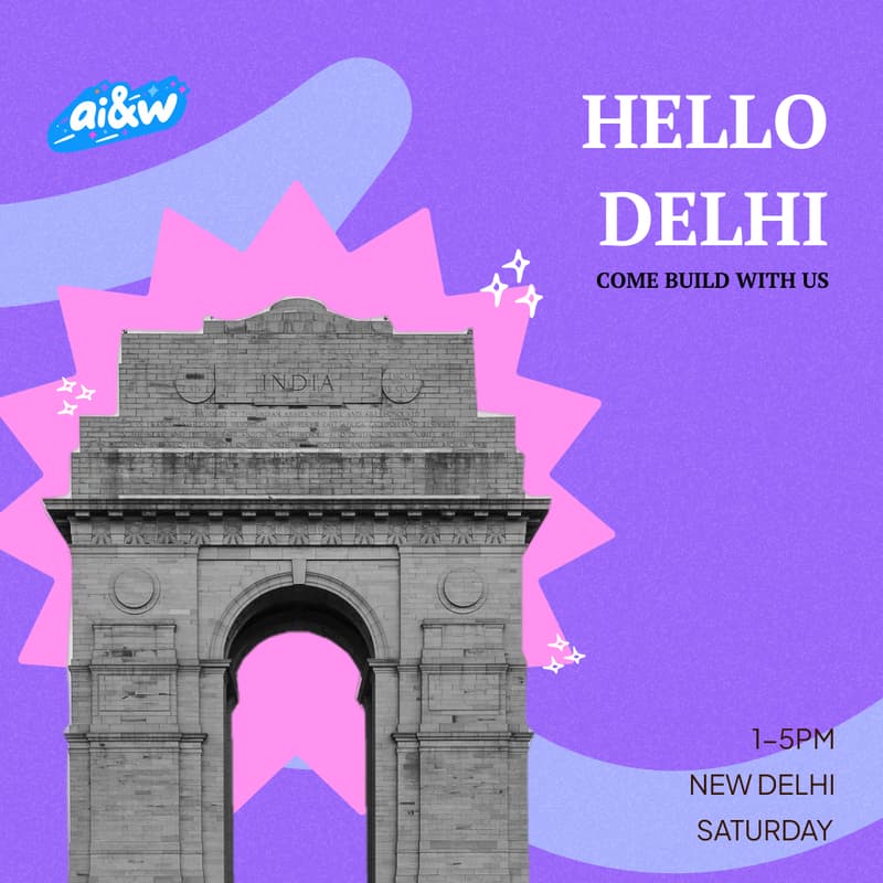 Cover Image for ai&weekends ep 1 - Delhi Edition