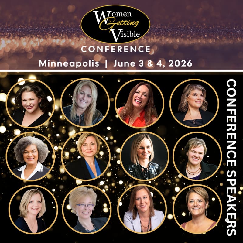 Cover Image for Women Getting Visible Show & Conference - A Visibility Experience for Women Entrepreneurs, Speakers, Podcasters, and Thought Leaders