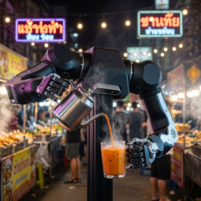 Cover Image for Embodied AI community meetup Chiang Mai - Bits & Atoms #2