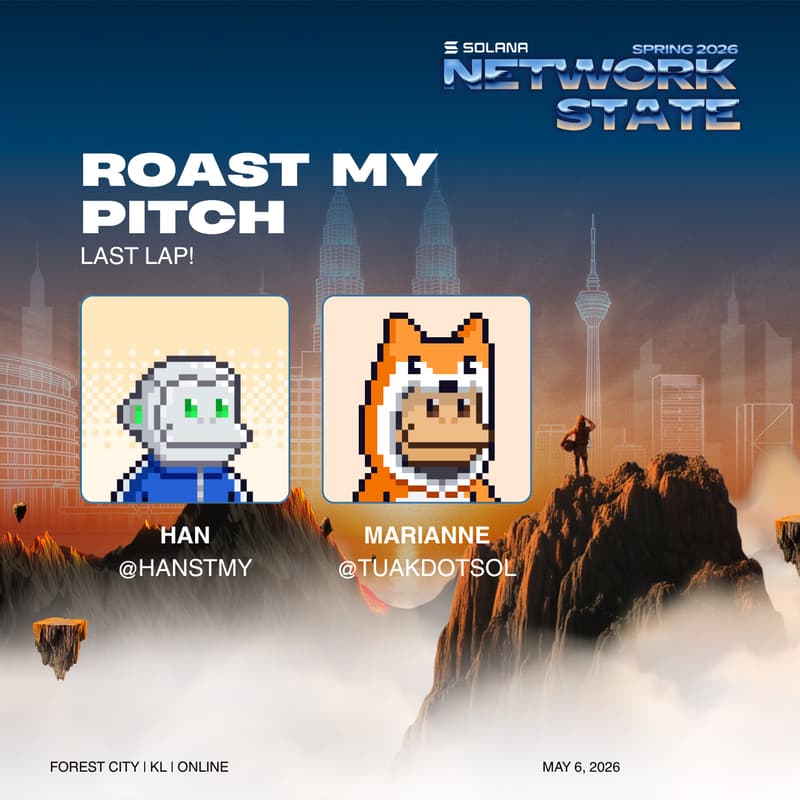 Cover Image for Roast My Pitch - Final Lap