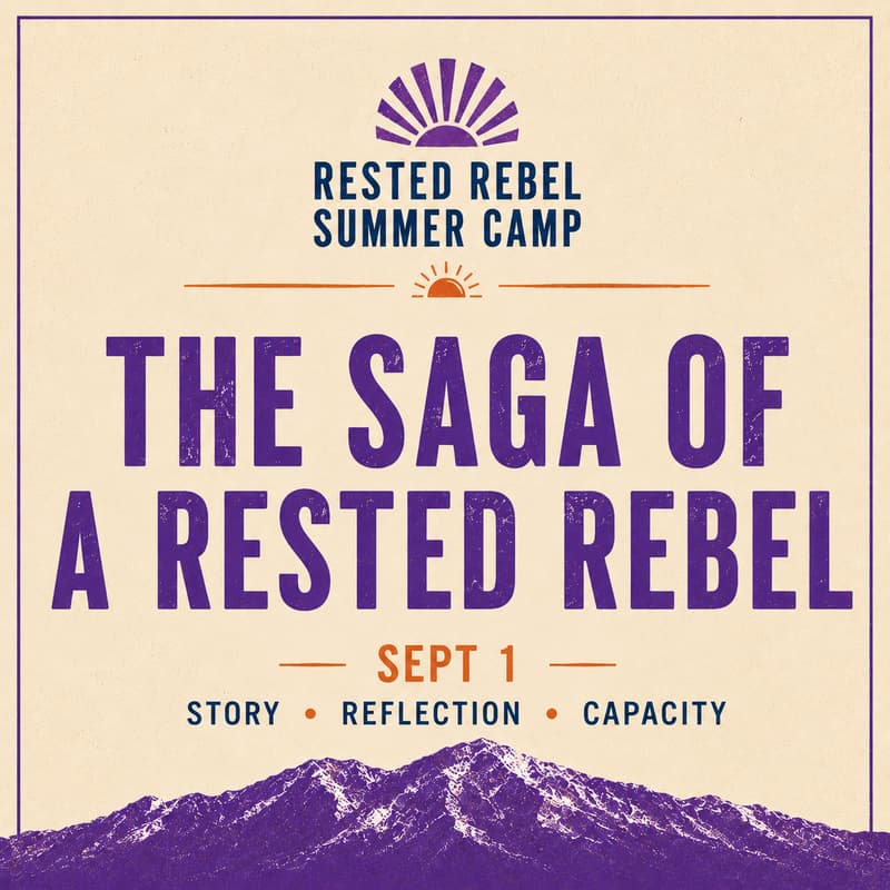 Cover Image for A Campfire Conversation with Leadership Advisor Kibi Anderson: The Saga of a Rested Rebel