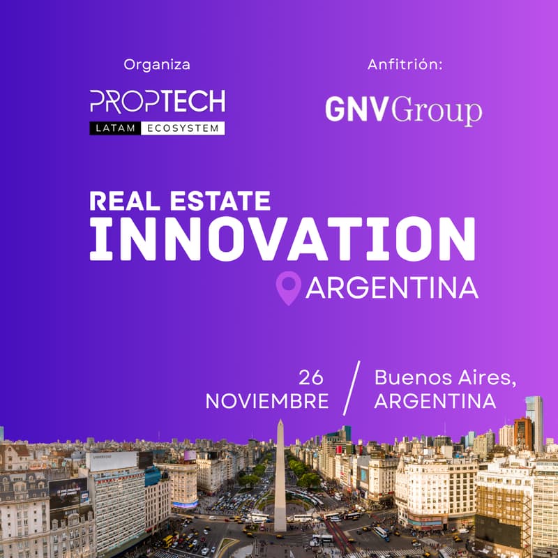 Cover Image for Real Estate Innovation Buenos Aires, Argentina 2026 by Proptech Latam
