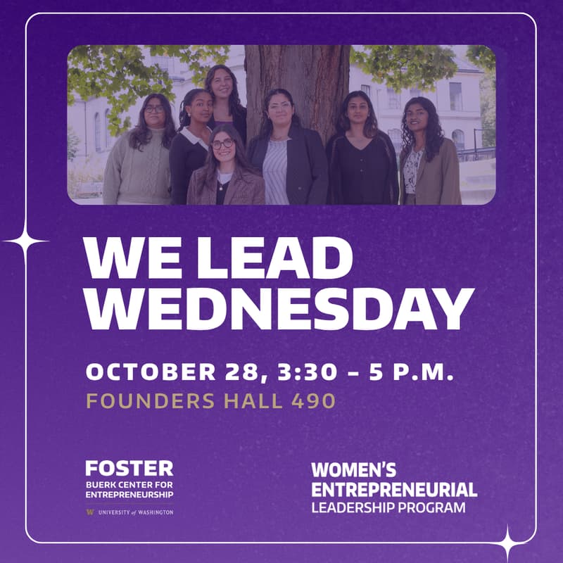 Cover Image for WE Lead Wednesday