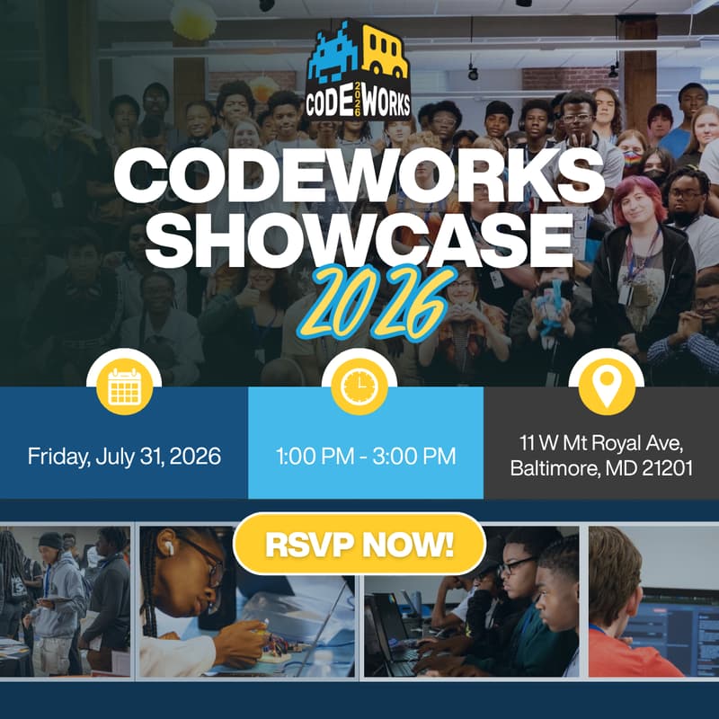 Cover Image for CodeWorks Summer Showcase