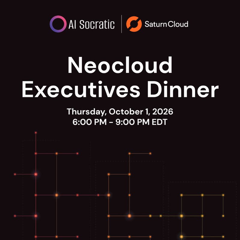 Cover Image for Neocloud Executives Dinner