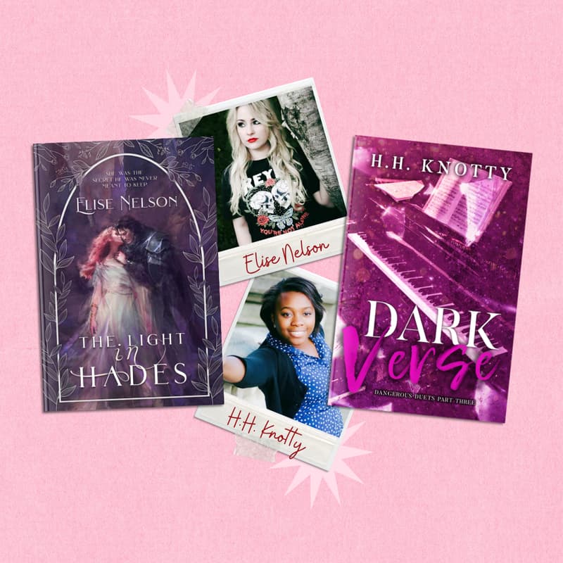 Cover Image for Author Spotlight with Elise Nelson & H.H. Knotty