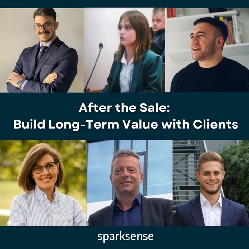 Cover Image for After the Sale: Building Long-Term Value with Clients from Kickoff Through Account Expansion