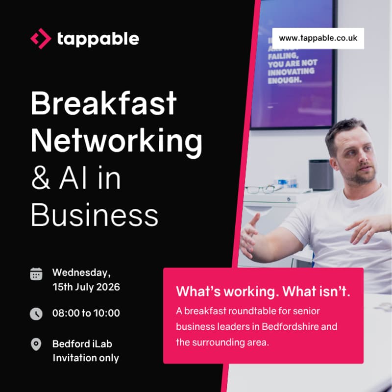 Cover Image for Breakfast Networking & AI in Business