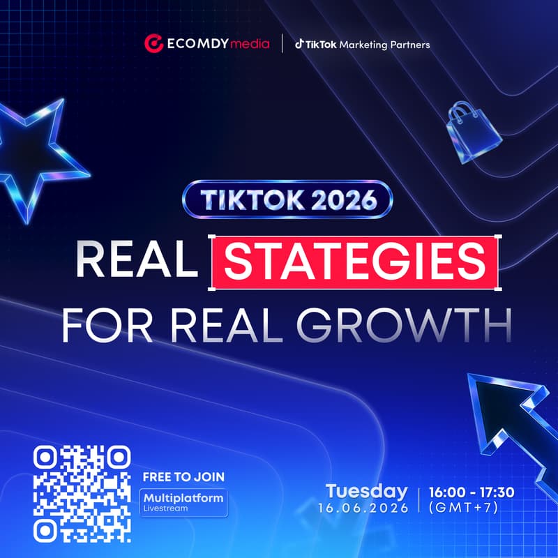 Cover Image for [Webinar] TikTok 2026: Real Strategies for Real Growth