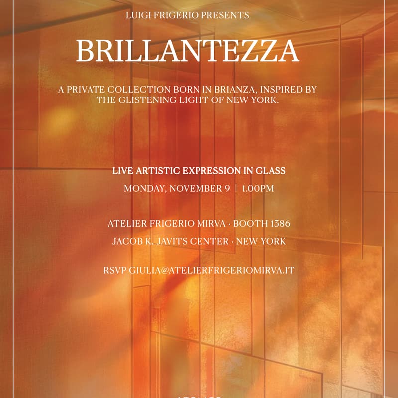 Cover Image for Live Artistic Expression in Glass with Luigi Frigerio