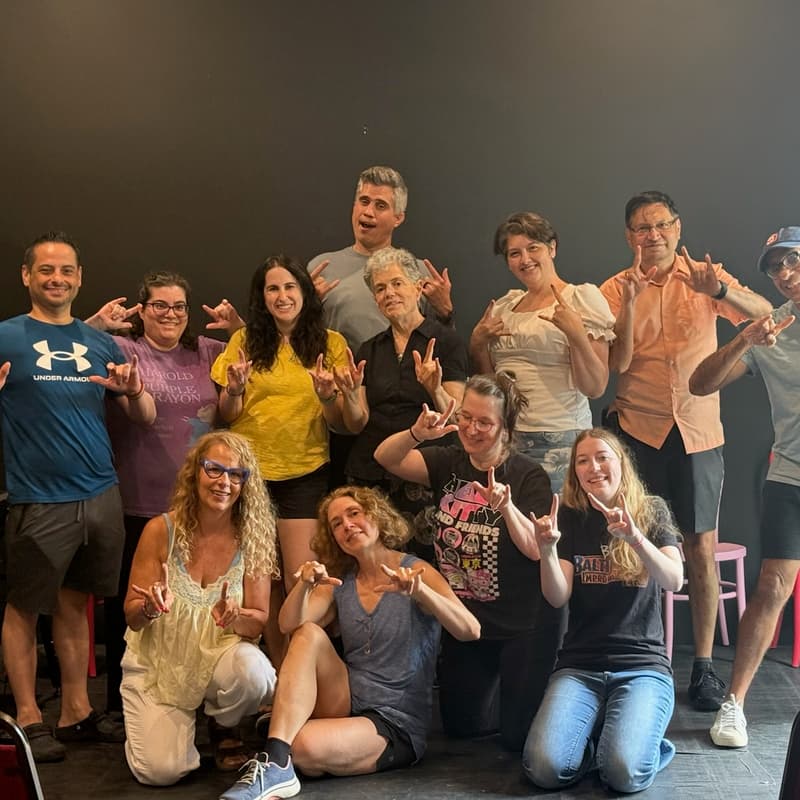 Cover Image for Show Launch Lab: Improv Matchmaking From Idea to Stage (Free Workshop) with Highwire Improv
