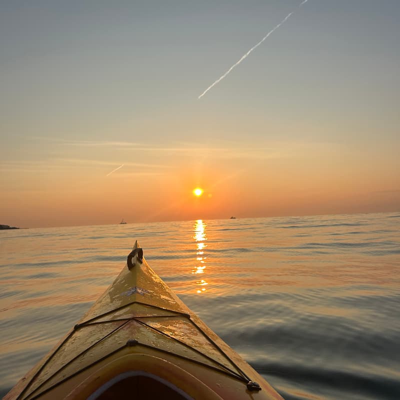 Cover Image for Post-Fajr Kayak