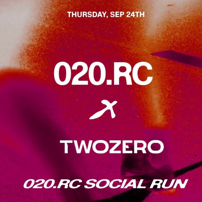 Cover Image for 020.RC x TWOZERO: End of Summer Edition
